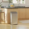 HOMCOM Sensor Mülleimer 50L Automatischer Mülleimer mit Produktbild-Vorschau 8