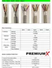 PremiumX 100m kabel telefoniczny 4x2x0.6mm J-Y(ST)Y kabel Podgląd zdjęcia produktu 4