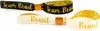 Oblique Unique JGA Armbänder Set 1x Braut - 9x Team Braut Produktbild-Vorschau 2