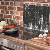 Glasschutzplatte für Herd 2x30x52 Grau Produktbild-Vorschau 3