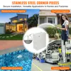 Rozvodná skříň VEVOR 530 x 430 x 200 mm, elektrická skříň z Náhled obrázku produktu 6