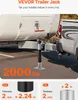 Cric de remorque VEVOR, capacité de charge dynamique de 907 Voir les images du produit 2