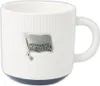 Hertha BSC Platine Tasse aus Keramik mit Metall-Fahne, 0,3 Produktbild-Vorschau 1