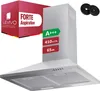 LEVIVO A+++ Dunstabzugshaube 60cm Umluft & Abluft mit 410 Produktbild-Vorschau 9