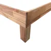 Krok Wood Massivholzbett Julia Wildbuche 180x200 cm, Produktbild-Vorschau 6