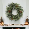 Meisterhome® Weihnachtskranz aus PolyurethanKunststoff - Ø Produktbild-Vorschau 1