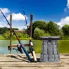Sgabello telescopico Relaxdays, pieghevole, con tracolla, Anteprima dell’immagine prodotto 2