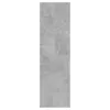vidaXL Étagère murale gris béton 75x16x55 cm Bois composite Voir les images du produit 5