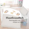 Kinder Bettwäsche 100x135/40x60cm 2-teilig Löwe/Giraffe Produktbild-Vorschau 4