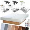 Wasserbett KOMPLETT Bett Set Softside MONO Podest/Sockel Produktbild-Vorschau 1