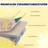 Krabbelmatte Baby Spielmatte Kinder 196x176x1cm Faltbar Produktbild-Vorschau 3
