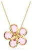 Swarovski Damen Halskette Idyllia Anhänger Blume Klein - Produktbild-Vorschau 6
