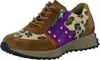 Zapatillas Waldläufer, confeccionadas en cuero y textil Vista previa de la imagen del producto 35