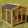 Kerbl Pro Enclos pour lapins 115 x 85 x 90 cm Bois 81720 Voir les images du produit 1