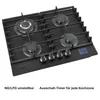 Ensemble de cuisine KB ELEMENTS : table de cuisson au gaz Voir les images du produit 2