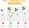 Magnetische Klar Hülle für iPhone 13, Kompatibel mit Produktbild-Vorschau 7