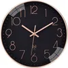 horloge murale radiofréquence 30cm Horloge murale sans Voir les images du produit 2