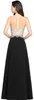 Misshow Cocktail-Gala-Kleid, lang, mit Blumenapplikationen, Produktbild-Vorschau 2