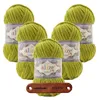 5 x ALIZE Velluto 11 Pistachio Green mit Label Produktbild-Vorschau 1