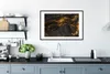 MuchoWow® MuchoWow® Gerahmtes Poster Marmor - Limette - Produktbild-Vorschau 4