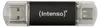Intenso Twist Line, 512 GB, USB Type-A / USB Type-C, 3.2 Produktbild-Vorschau 2