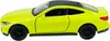 Welly BMW M4 G82 Verde 1/34-1/39 Modellino Auto Die Cast Anteprima dell’immagine prodotto 3