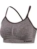 hummel hmlCI SEAMLESS SCRUNCH SPORTS BRA - BLACK MELANGE - Produktbild-Vorschau 5