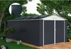 Garage in metallo "Houston" - 18,56 m² con pannello solare Anteprima dell’immagine prodotto 2