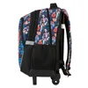 Sac à dos à roulettes Spider-Man Sac à dos d'école Voir les images du produit 5
