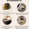 KitchenYeah© Herdabdeckplatte Baum - Berg - Stadt , Produktbild-Vorschau 7