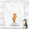 Mr. & Mrs. Panda Kleinkinder T-Shirt Verliebter Bär 3-4 Produktbild-Vorschau 2