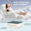 HOMCOM TV-stoel met opstahulp, fauteuil met ligfunctie voor Productafbeelding-voorbeeld 5