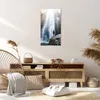 Bild auf Leinwand - Leinwandbild - Berg Wasserfall - Produktbild-Vorschau 7