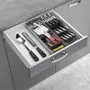 Metaltex besteckkasten verstellbar - Grau - Sortierboxen | Produktbild-Vorschau 9