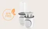 Two baby bottle warmers are shown against a light background, with a BPA-free graphic on the left. Anteprima dell’immagine prodotto