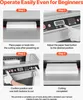 SucceBuy Taglierina elettrica per carta con larghezza di Anteprima dell’immagine prodotto 6