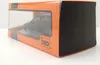 A die-cast model car in its retail packaging. Produktbild-Vorschau