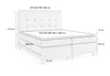 MODERN ROOM Boxspringbett mit Bettkasten OSENI 120x200 Produktbild-Vorschau 4