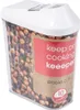 keeeper Schütt- und Vorratsdose, 0,75 Liter, weiß (1 Stück) Produktbild-Vorschau 1