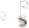 WENKO Garniture de WC sur pied Porte-rouleaux de papier Voir les images du produit 2