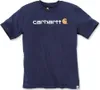 Carhartt Core Logo Relaxed Fit Kurzarm-t-shirt Blau 2XL Produktbild-Vorschau 2