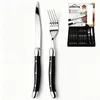 Besteck Set 6 Personen,12-tlg Steakbesteck,Edelstahl Produktbild-Vorschau 10