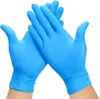 Nitrilhandschuhe Blau Gr. XL | 100 Stück | Latexfreie Produktbild-Vorschau 1