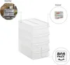 Rotho Schubladenbox Tower XS SYSTEMIX mit 4 Schubladen je Produktbild-Vorschau 4