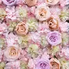 5X Mur de Fleurs artificielles Silk mur de roses Flower Voir les images du produit 6
