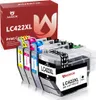 A product shot of printer ink cartridges and their packaging. Produktbild-Vorschau