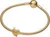 PANDORA MOMENTS Charm Cuore di Cupido placcato oro Anteprima dell’immagine prodotto 6