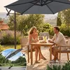 KINGSLEEVE® Windsicherung für Ampelschirme Robuste Produktbild-Vorschau 8