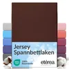 Jersey Spannbettlaken 140x200 - 160x200 cm, 100% Baumwolle Produktbild-Vorschau 1