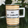 Könitz Porzellan Tasse N°1 - MY DARLING - Trés Chic Produktbild-Vorschau 4